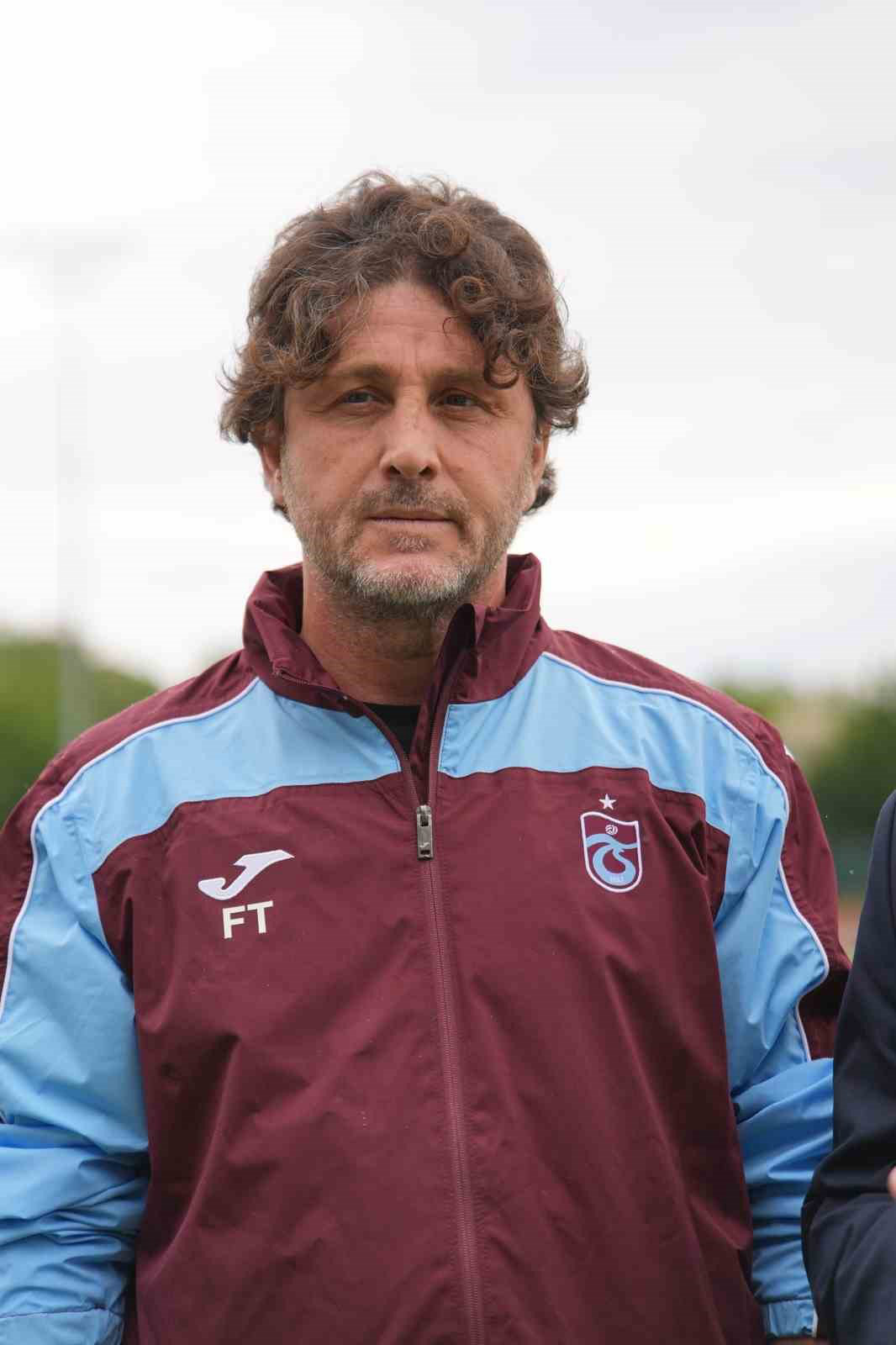 Trabzonspor Teknik Direktörü Fatih Tekke: Oyuncularımdan Memnunum!