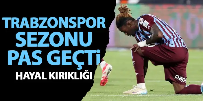 Trabzonspor Trabzon'u Pas Geçti: Fırtına Galibiyet Serisini Sürdürdü!
