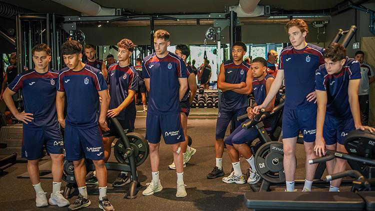 Trabzonspor'umuz Avusturya Kampında Hız Kesmiyor: Fırtına Yükselişte!