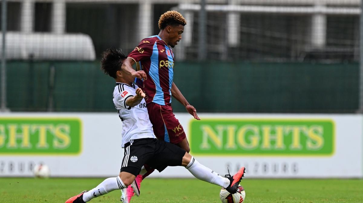 Trabzonspor'umuz Frankfurt Karşısında İlk Hazırlık Maçını Tamamladı