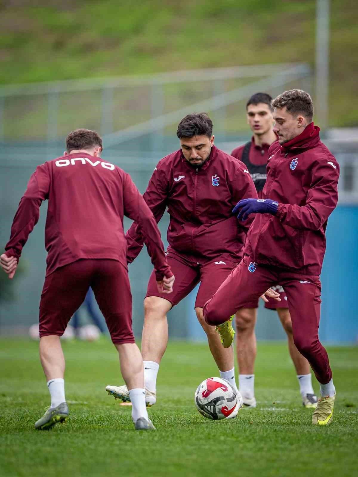 Trabzonspor'umuz Kumda Ter Döktü: Fırtına Ankara Yolcusu!
