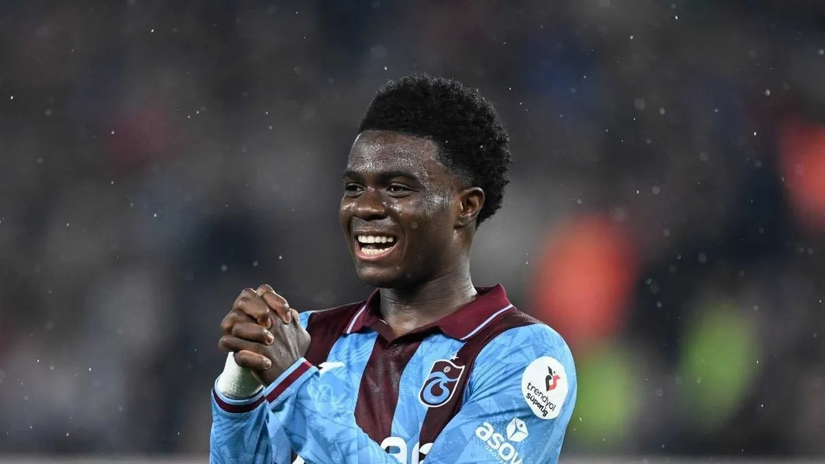 Trabzonspor'umuz Transfer Gelirinde Tarihi Rekora Koşuyor! Kasaya 93 Milyon Avro!