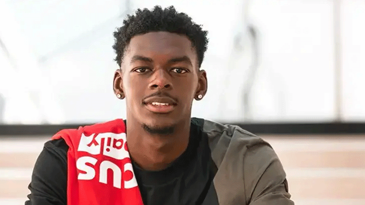 Trabzonspor'umuz Yeni Forveti Rene Mitongo Muteba'yı Duyurdu! 4+1 Yıllık İmza