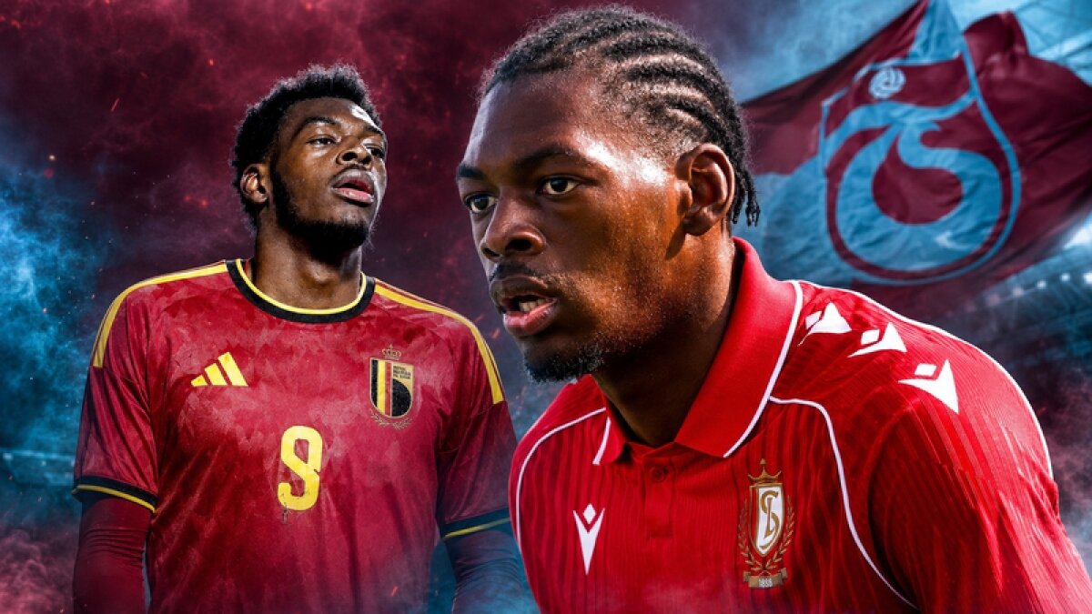 Trabzonspor'umuza 18'lik Golcü: Rene Mitongo Geliyor!