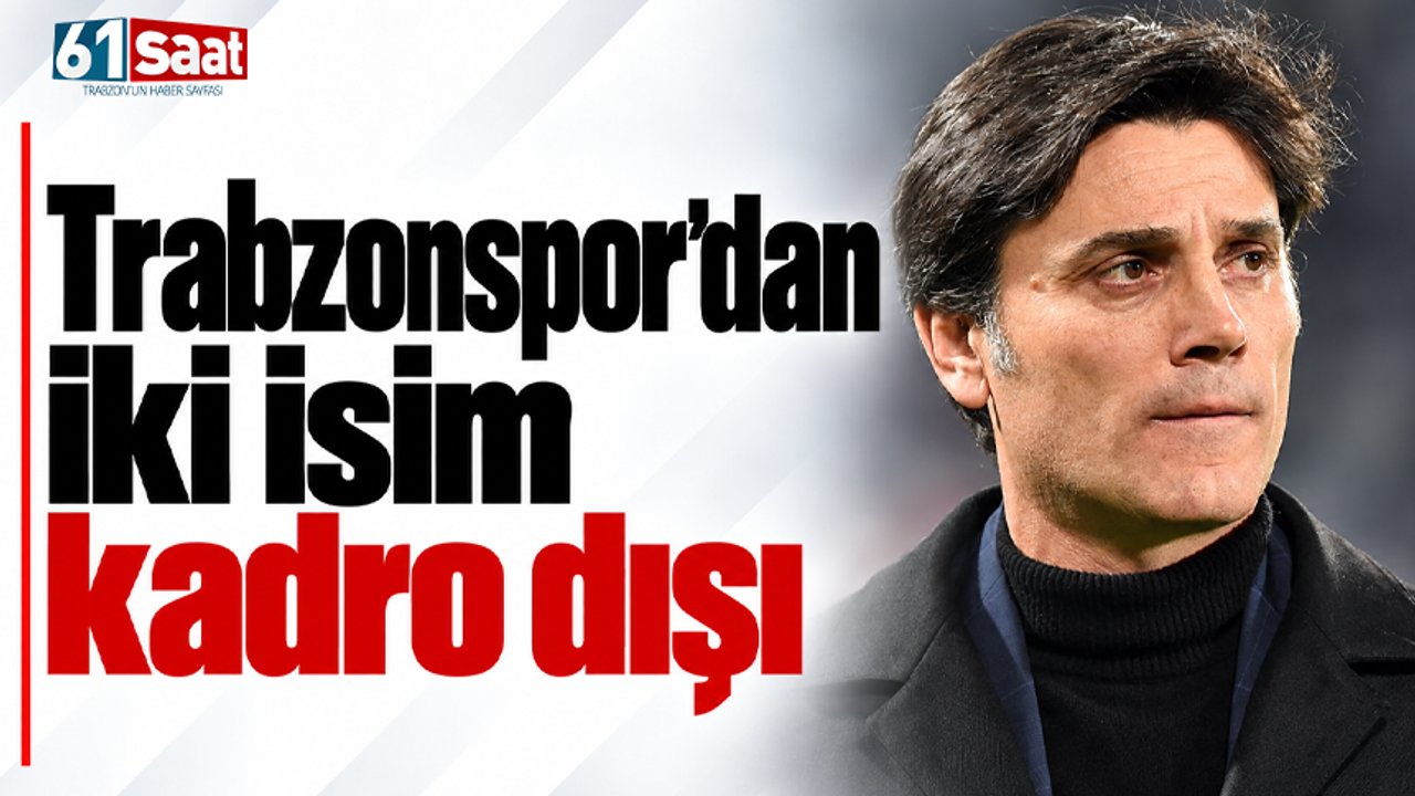 Trabzonspor'umuzdan İki İsim A Milli Takım Kadrosunda Yok!