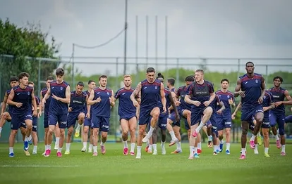 Trabzonspor'umuzun Avusturya Kamp Kadrosu Belli Oldu: Lundstram ve Mendy Detayı