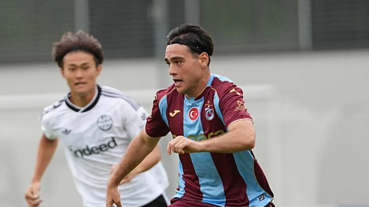 Trabzonspor'umuzun E. Frankfurt'la İlk Sınavı: Fırtına Sahada!