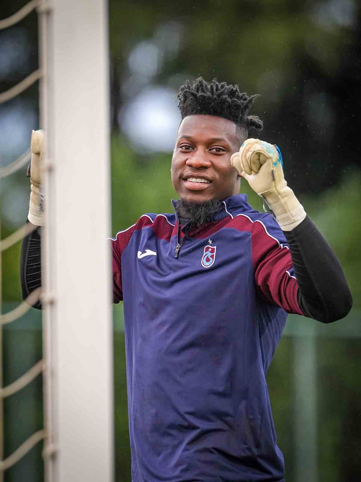 Trabzonspor'umuzun Kalesinde Onana Zirvede: Kurtarışlarda Lideriz!
