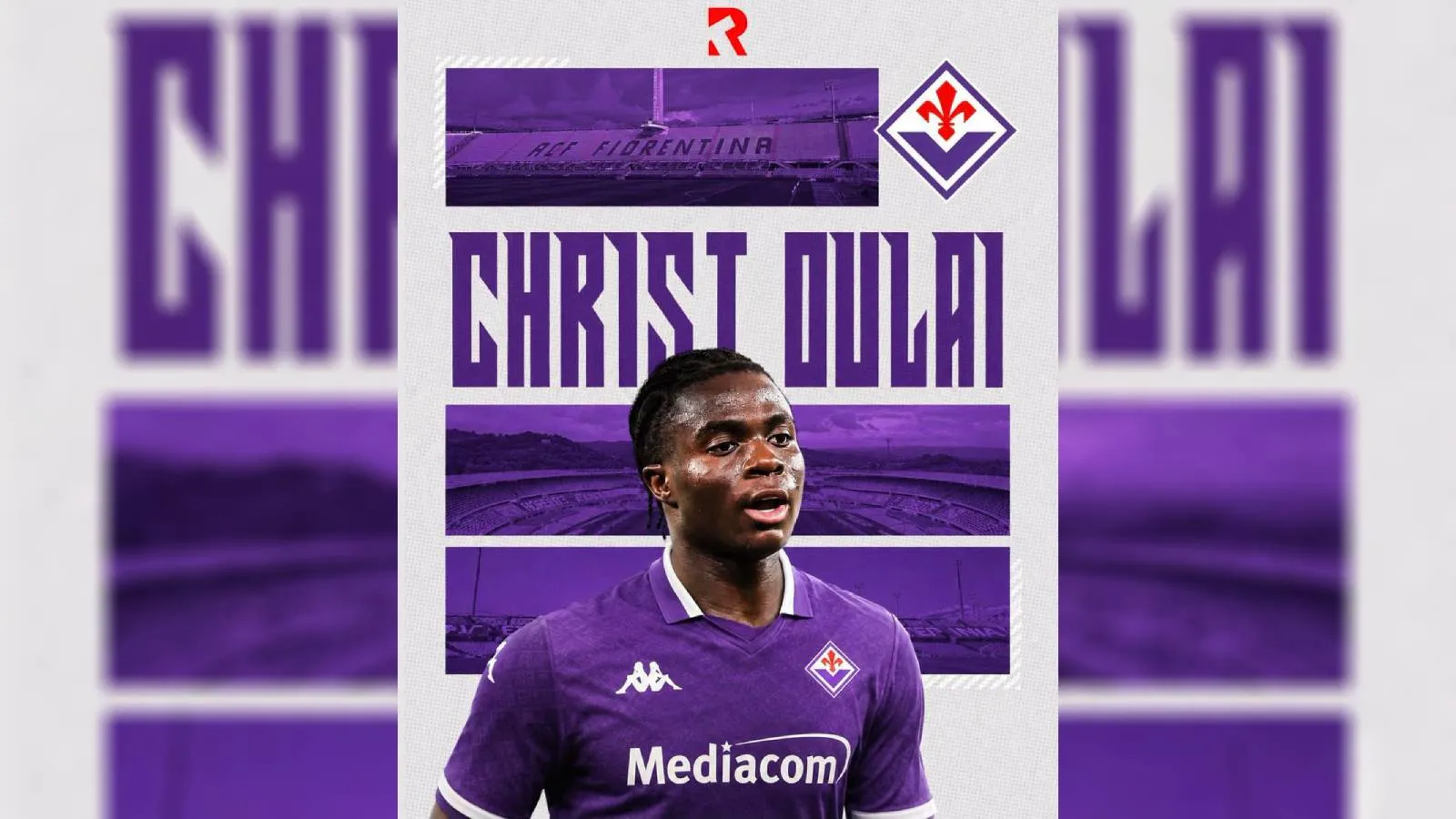 Trabzonspor'umuzun Yıldızı Oulai, Fiorentina Forması Giydi: Dev Satış!