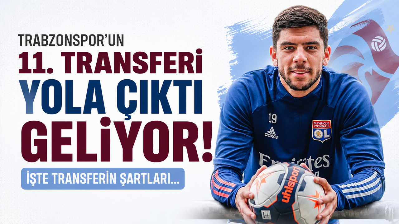 Trabzonspor'un 11. Transferi Cenk Özkaçar Yola Çıktı: Bonservis Belli Oldu!