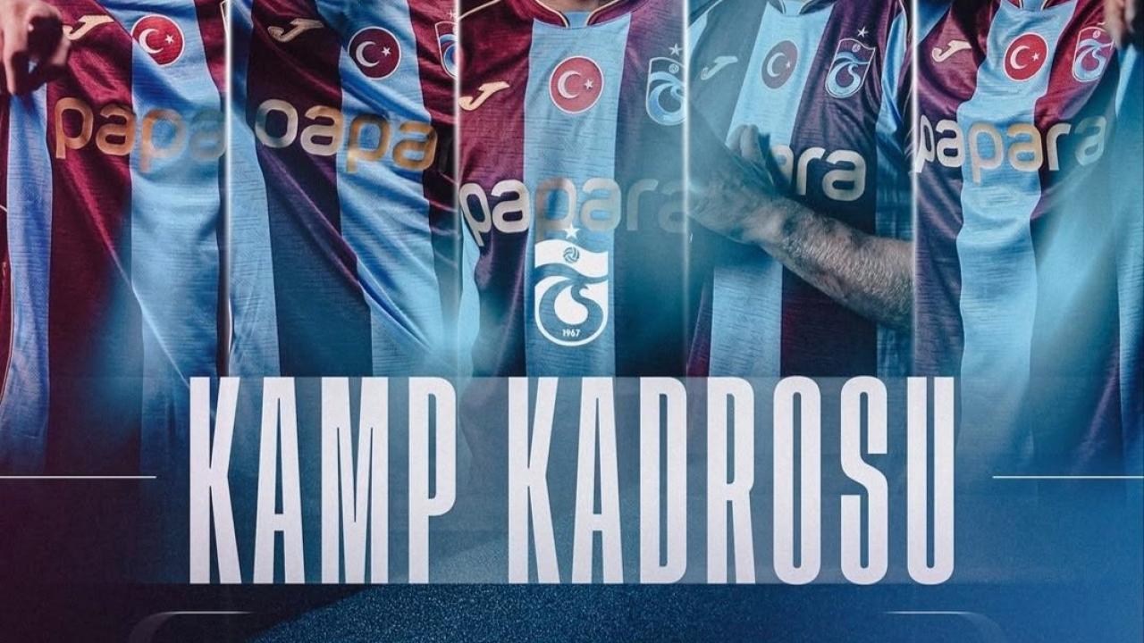Trabzonspor'un Avusturya Kamp Kadrosu Belli Oldu: Fatih Tekke'den 4 Sürpriz Karar!