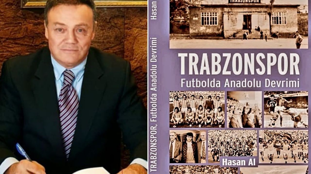 Trabzonspor'un Efsanevi Anadolu Devrimi Kitap Oldu!