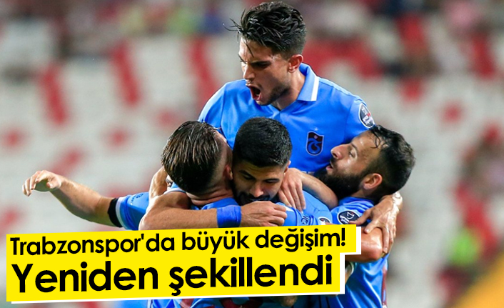 Trabzonspor'un Evinde Yeni Bir Hayat Rüzgarı: Büyük Değişim Başladı