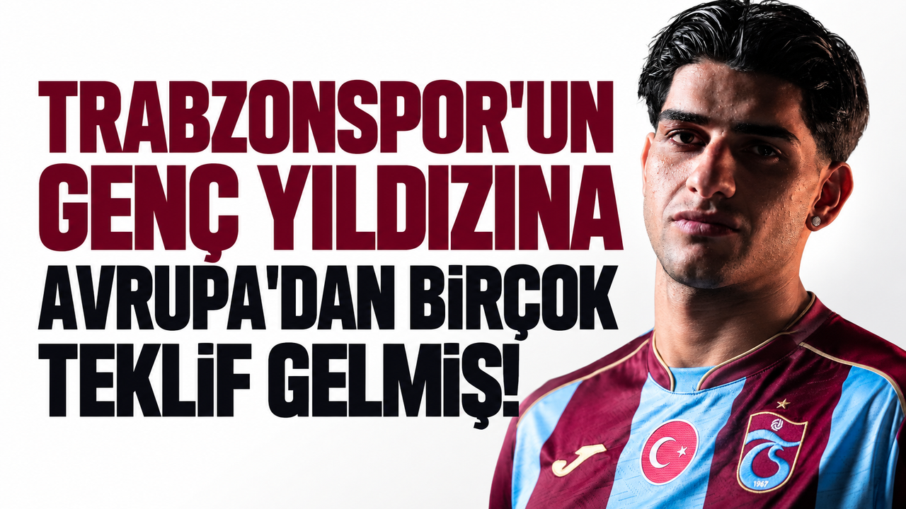 Trabzonspor'un Genç Yıldızı Ali Habeşoğlu'na Avrupa'dan Büyük İlgi!