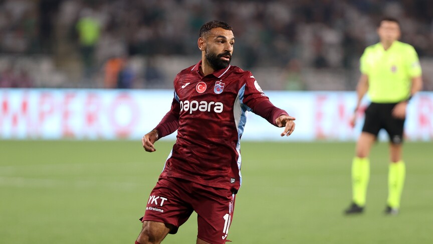 Trabzonspor'un Gol Güvencesi Mohamed Salah, Galatasaray Karşısında Sahneye Çıkıyor!