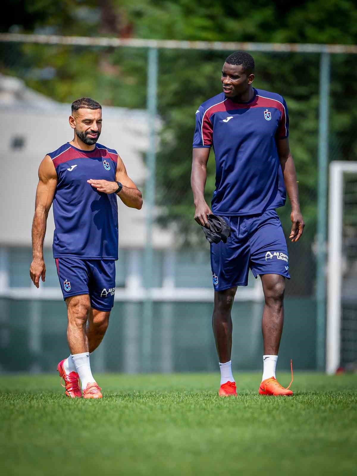 Trabzonspor'un Golcü Üçlüsü Salah, Saviolo ve Onuachu Fırtına Gibi Esti!