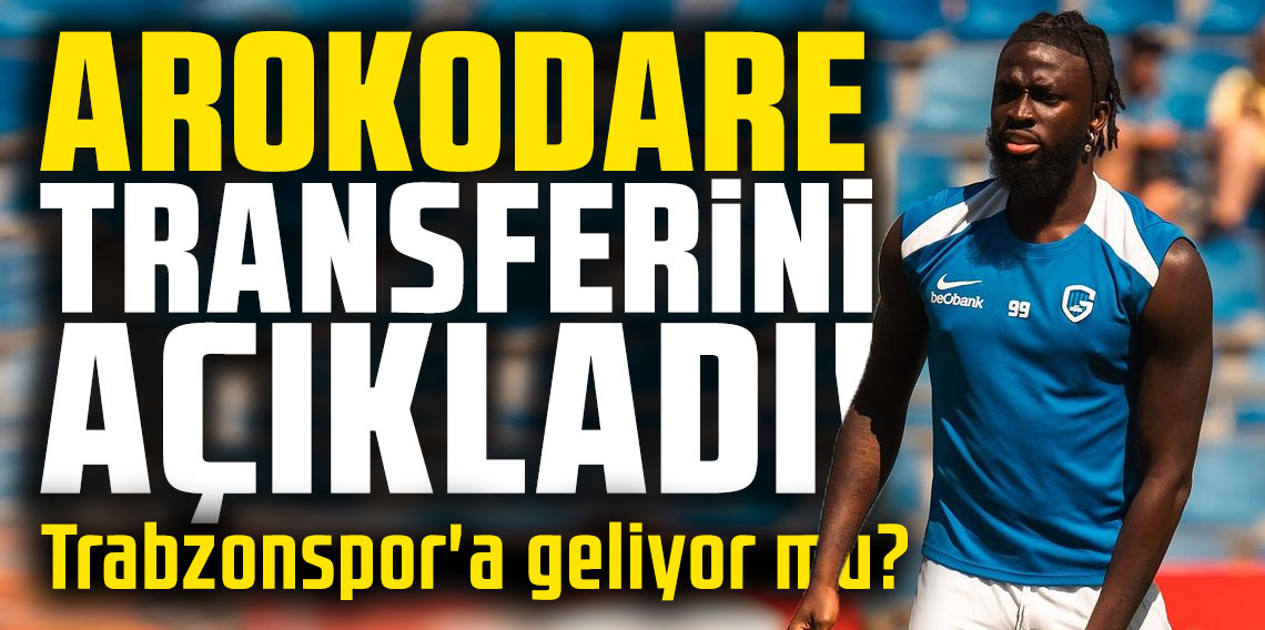 Trabzonspor'un Gündemindeki Arokodare, Ajax Yolcusu!