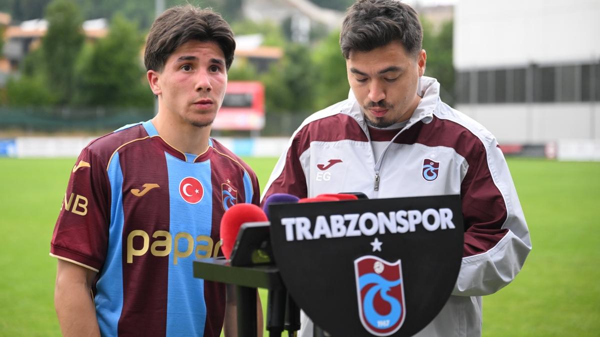 Trabzonspor'un Yıldızı Bouchouari: "Lig Başlamadan Hazır Olacağız!"