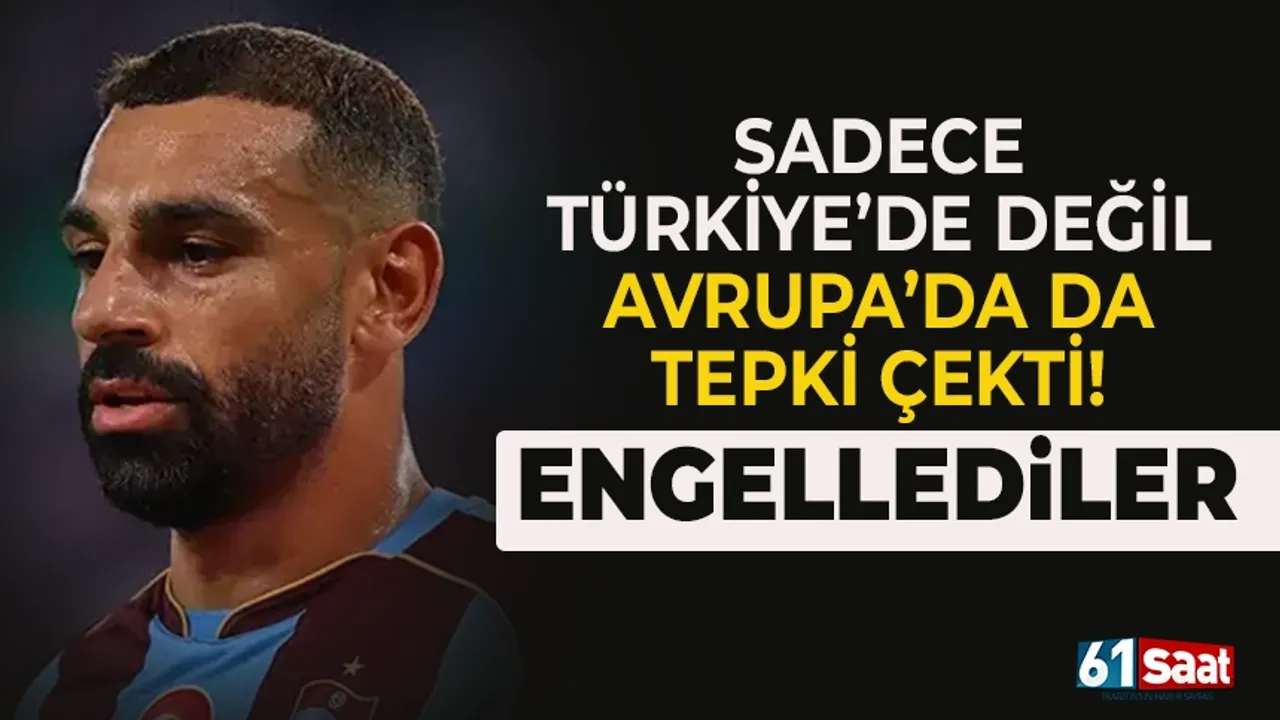 Trabzonspor ve Salah'ın Avrupa'yı Sallayan Performansı: Engellediler!
