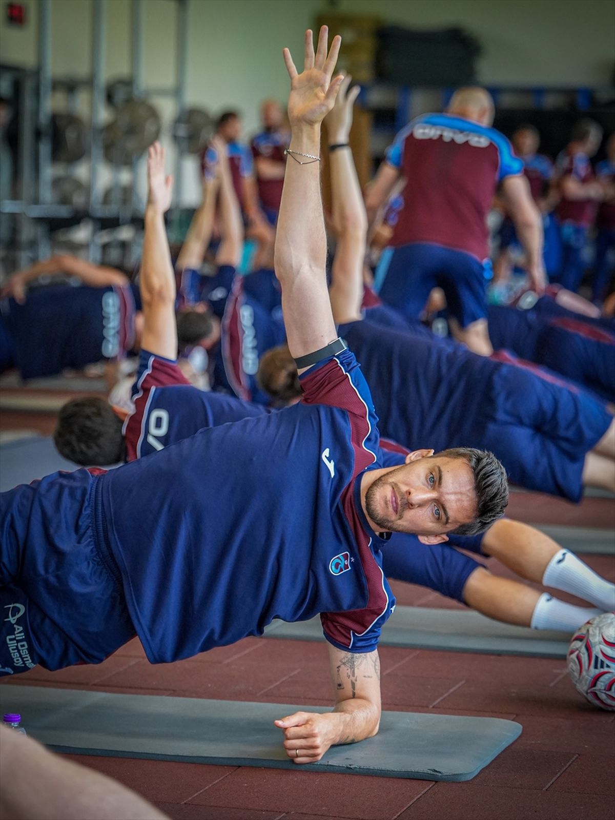 Trabzonspor Yeni Sezon Hazırlıklarını Sürdürdü: Çift Antrenman!