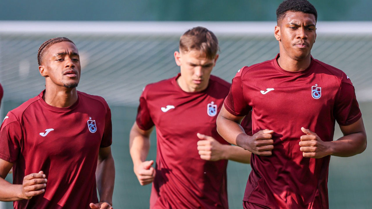 Trabzonspor Yeni Sezon Hazırlıklarının İkinci Etabına Başladı