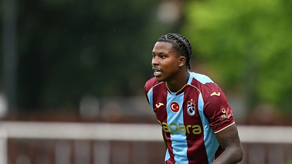 Trabzonsporlu Cabral'dan 'En Güzel Gol' Teşekkürü: Yeni Sezonda Fırtına Gibi Esmek İstiyor!