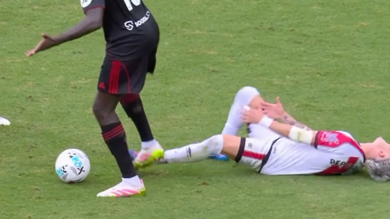 Trabzonsporlu Yıldız Mendy'den Yeşil Sahalarda Görülmemiş An!