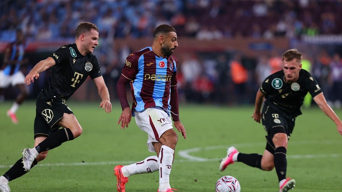 Trabzonsporumuz Avrupa'da İlk Maçta Ferencvaros'a Boyun Eğdi: Maç Özeti ve Detaylar