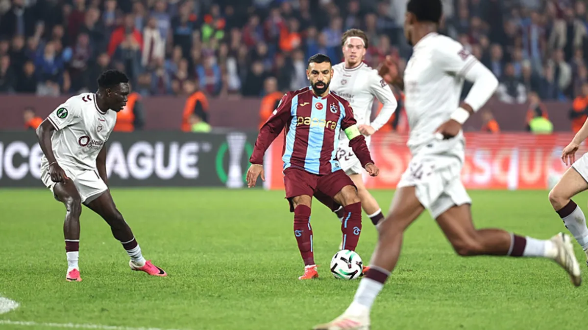 Trabzonsporumuz Avrupa'da Tarih Yazdı: Fırtına Esiyor!