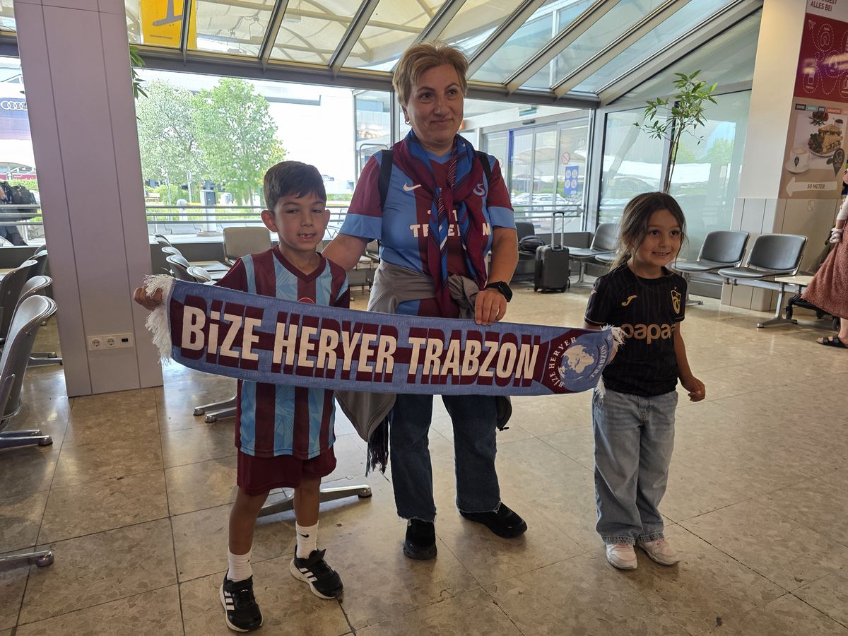 Trabzonsporumuz Avusturya'da Coşkuyla Karşılandı: Kamp Başladı!