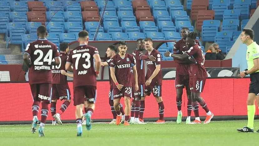Trabzonsporumuz Avusturya Kampında Başladı, Nwaiwu'ya Sürpriz!