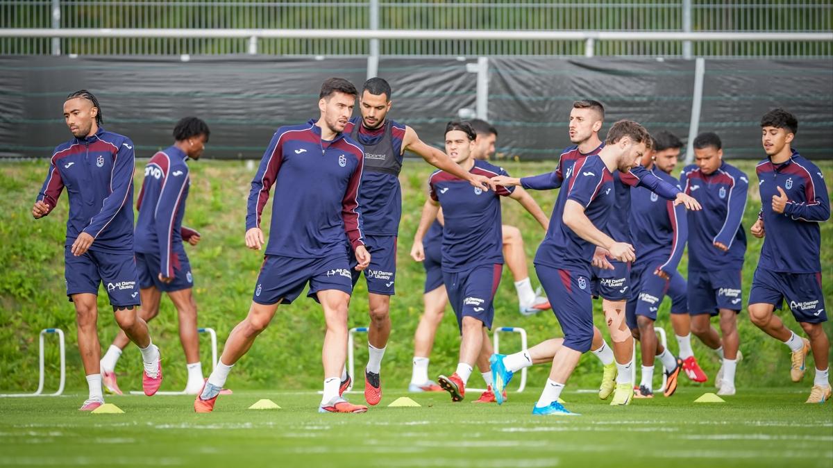 Trabzonsporumuz Avusturya Kampında Sezon Hazırlıklarını Sürdürdü