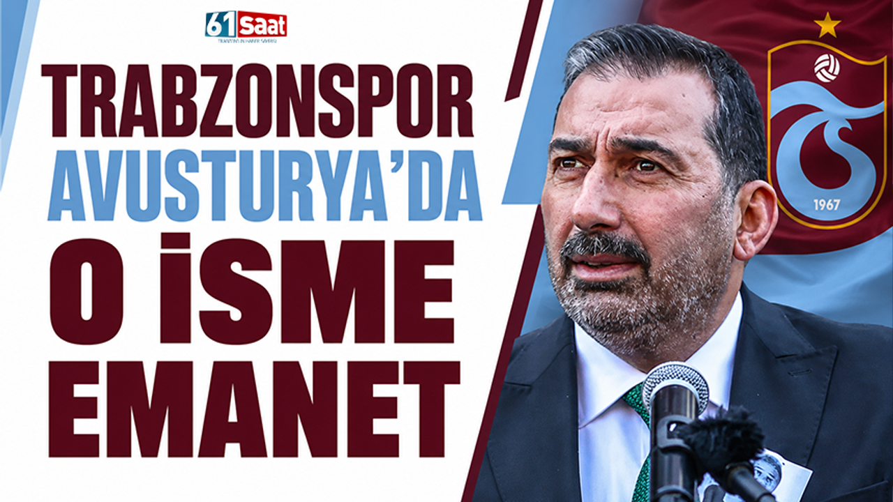 Trabzonsporumuz Avusturya Kampında Zeyyat Kafkas'a Emanet