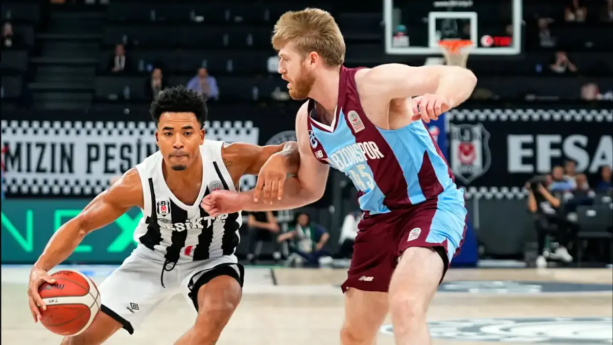 Trabzonsporumuz, Beşiktaş Deplasmanında Galibiyet Aradı: 90-81