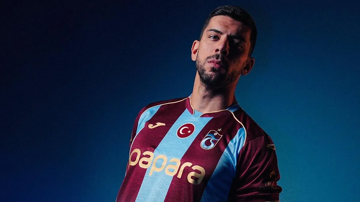 Trabzonsporumuz Cenk Özkacar Transferini Resmen Açıkladı!