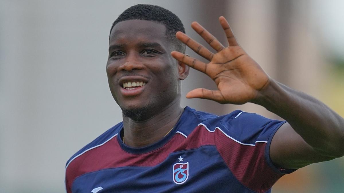 Trabzonsporumuz Çift Antrenmanla Coştu, Onuachu Sahada!