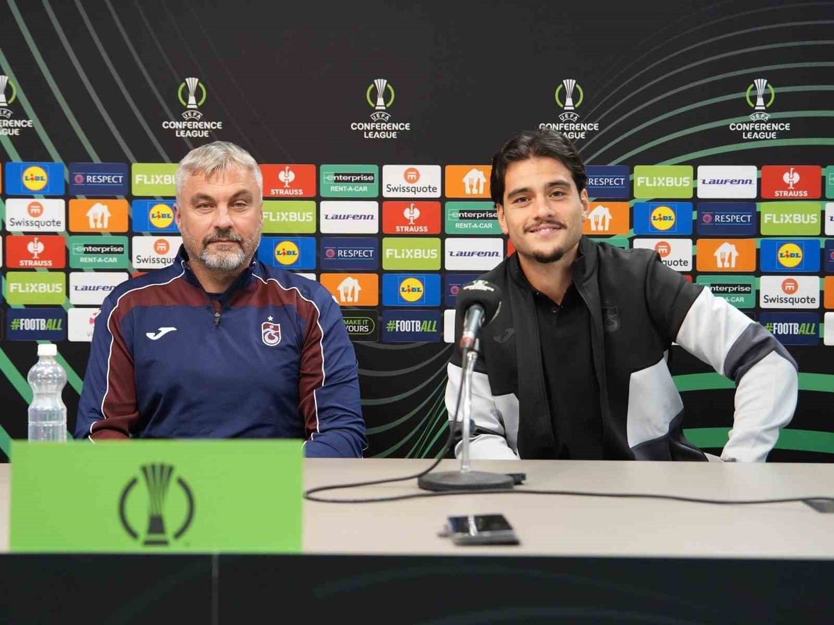 Trabzonsporumuz'da Reis: KuPS Maçına Galibiyet Hedefiyle Çıkacağız!