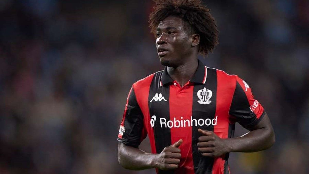 Trabzonsporumuz'dan Nwaiwu Sonrası İçin Büyük Hamle: Nice'ten Oppong!