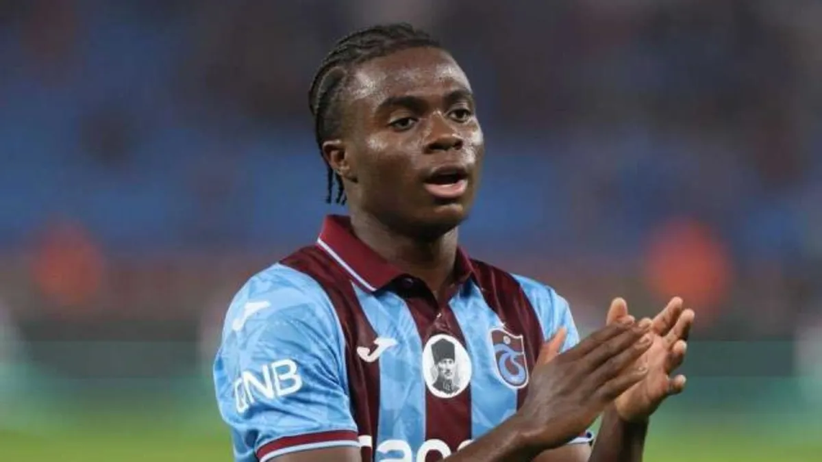 Trabzonsporumuz'dan Oulai Hamlesi: Transferde Son Perde!