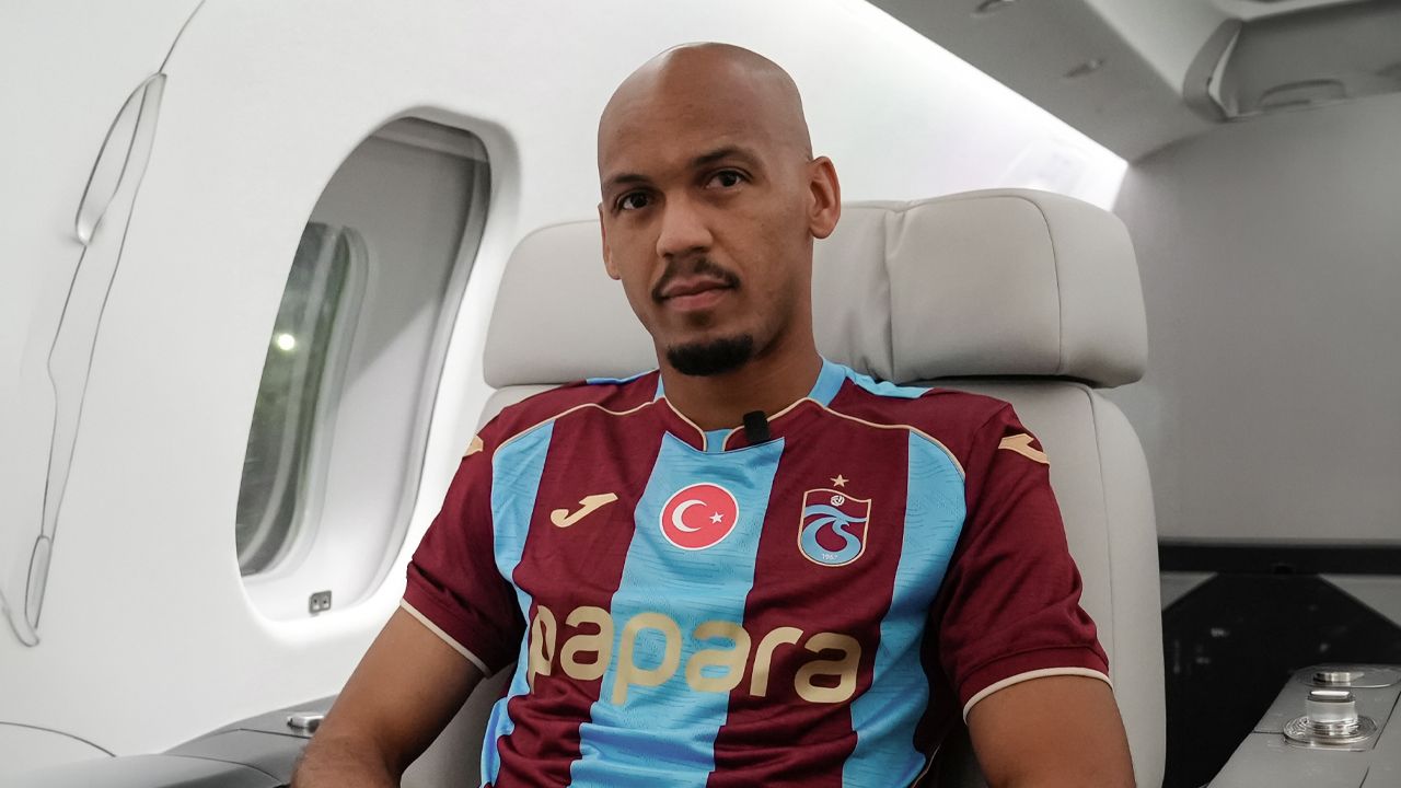 Trabzonsporumuz Fabinho'yu Coşkuyla Karşıladı: İlk Mesajlar Geldi!