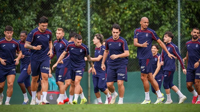 Trabzonsporumuz Ferencvaros Maçı İçin Budapeşte Yolcusu