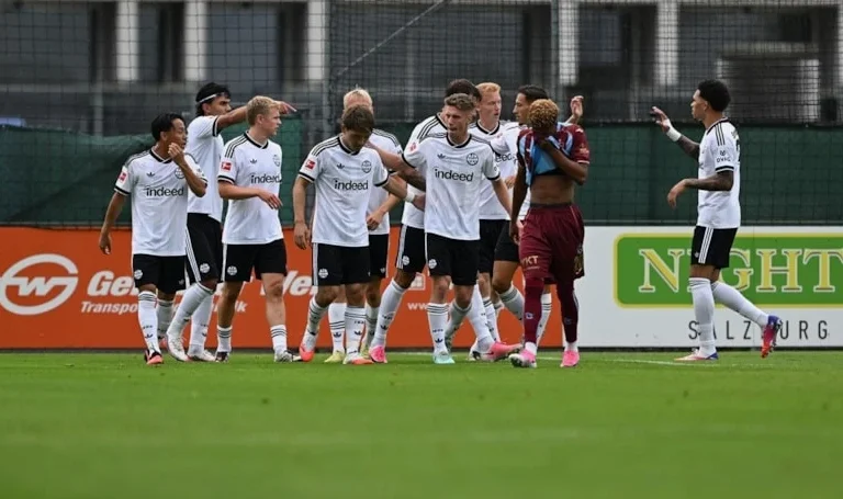 Trabzonsporumuz Frankfurt Karşısında İlk Hazırlık Maçını Tamamladı: Öğrenilecek Çok Şey Var!