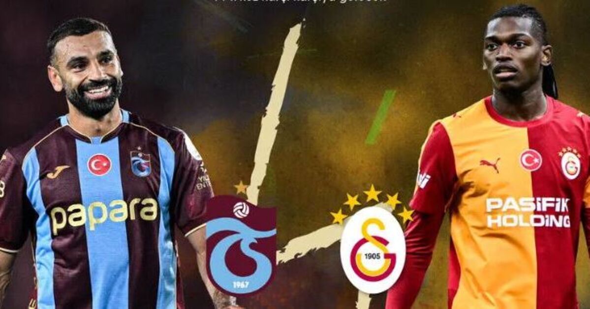 Trabzonsporumuz Galatasaray'ı 4-0 Devirdi! Goller Salah ve Saviolo'dan
