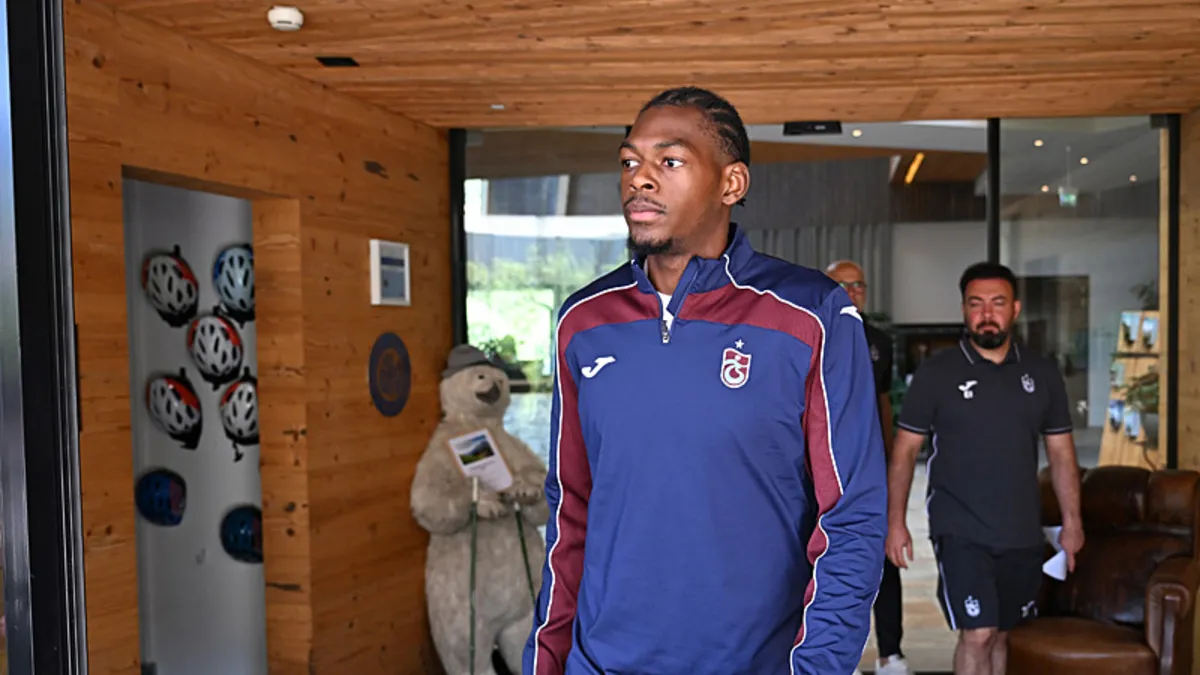 Trabzonsporumuz Genç Yetenek Rene Mitongo'yu Resmen Kadrosuna Kattı!