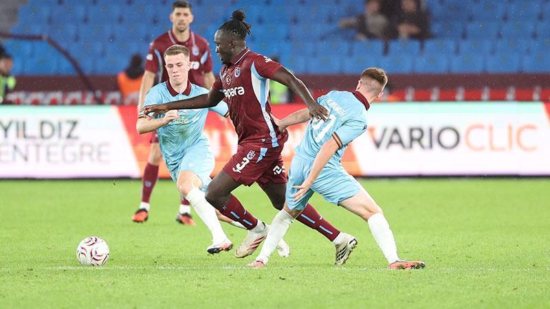 Trabzonsporumuz Hazırlık Maçında Drogheda United'a Tek Golle Mağlup Oldu