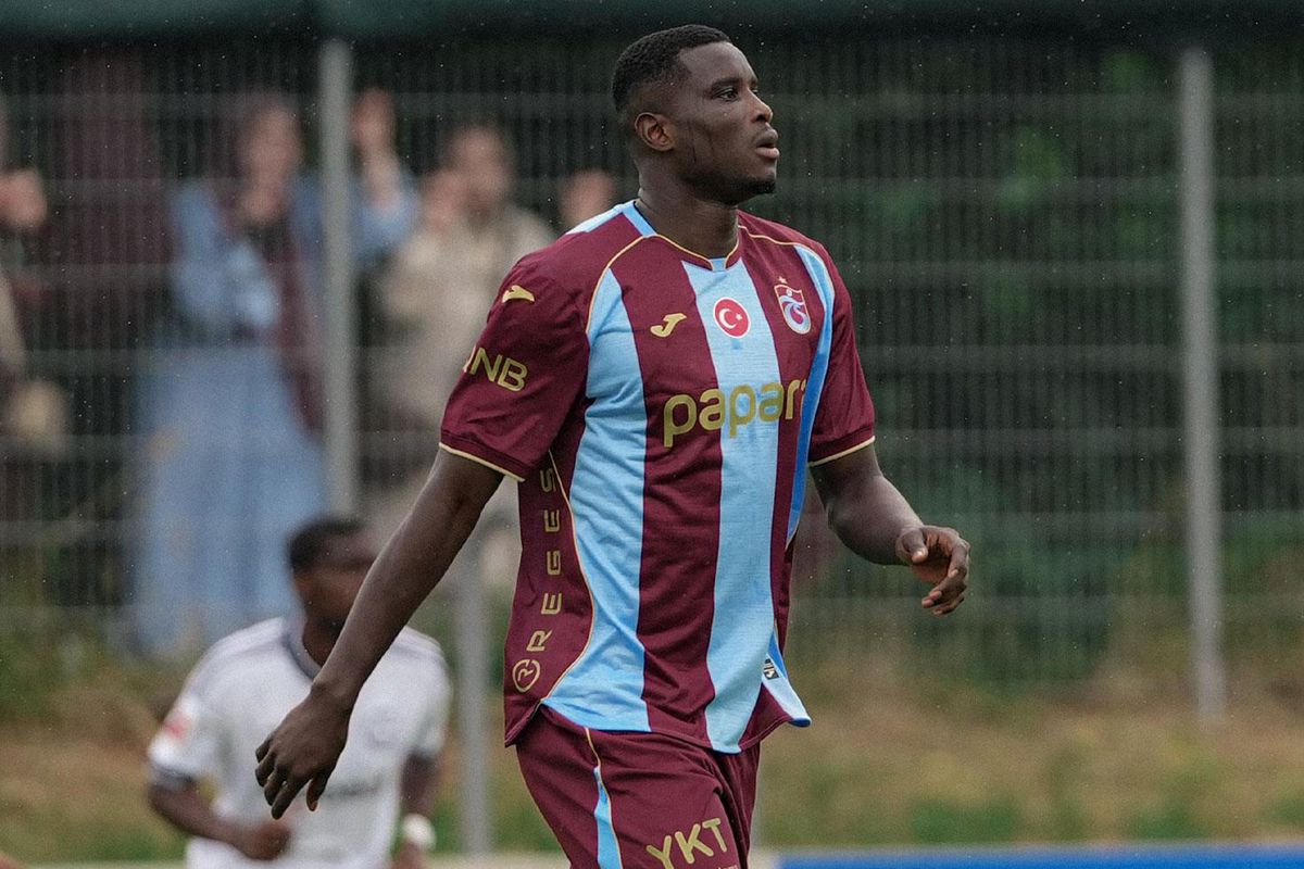 Trabzonsporumuz, Hazırlık Maçında Frankfurt'a Yenildi