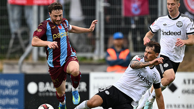 Trabzonsporumuz İlk Hazırlık Maçında Sahadaydı: Eintracht Frankfurt Değerlendirmesi
