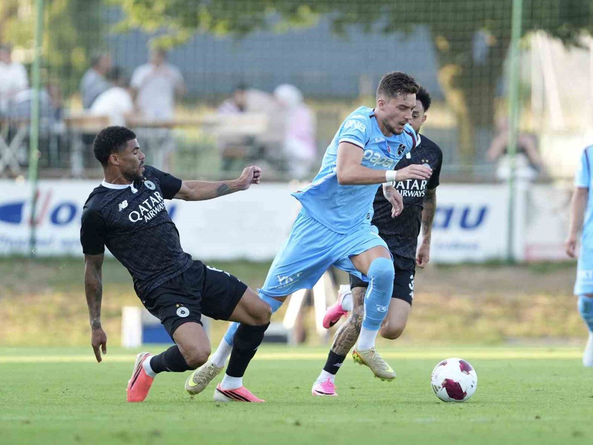 Trabzonsporumuz, Kampında İkinci Hazırlık Maçında Mağlup Oldu