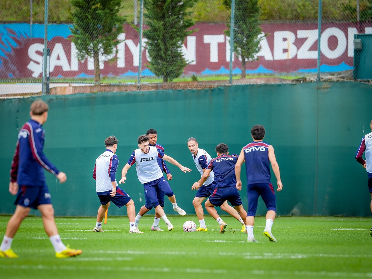 Trabzonsporumuz, Karadeniz Derbisi İçin Samsunspor Maçına Kilitlendi