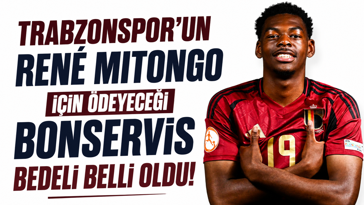 Trabzonsporumuz René Mitongo İçin Ödeyeceği Bonservisi Netleştirdi!